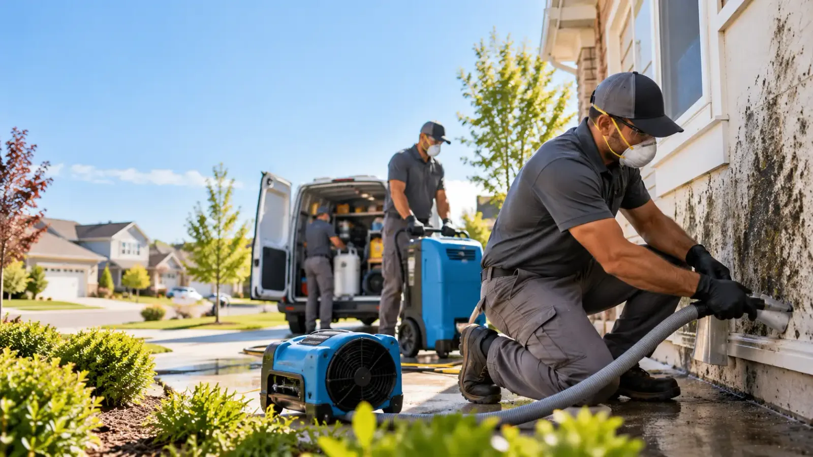 Mold Remediation in Tomball, TX