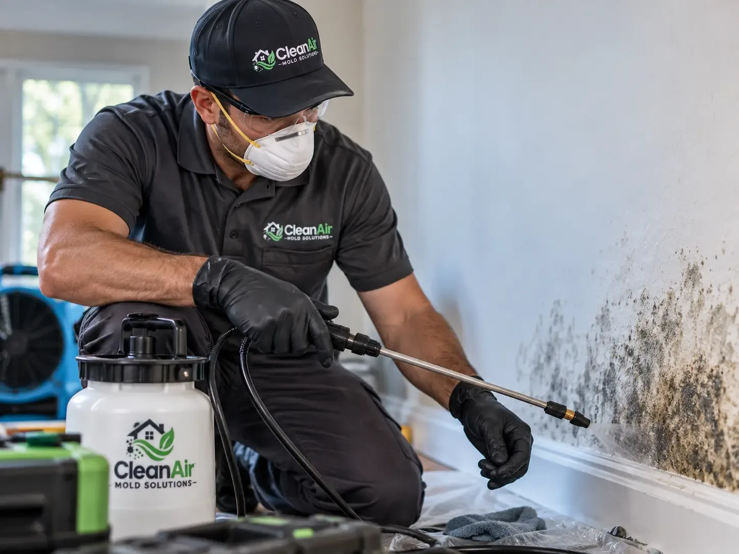 Why choose Mold Remediation in Tomball, TX